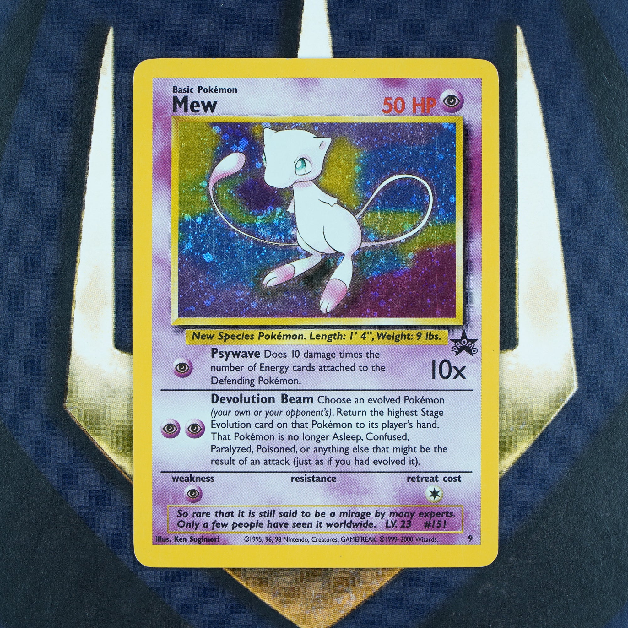 Mew #9 Promo store RARE