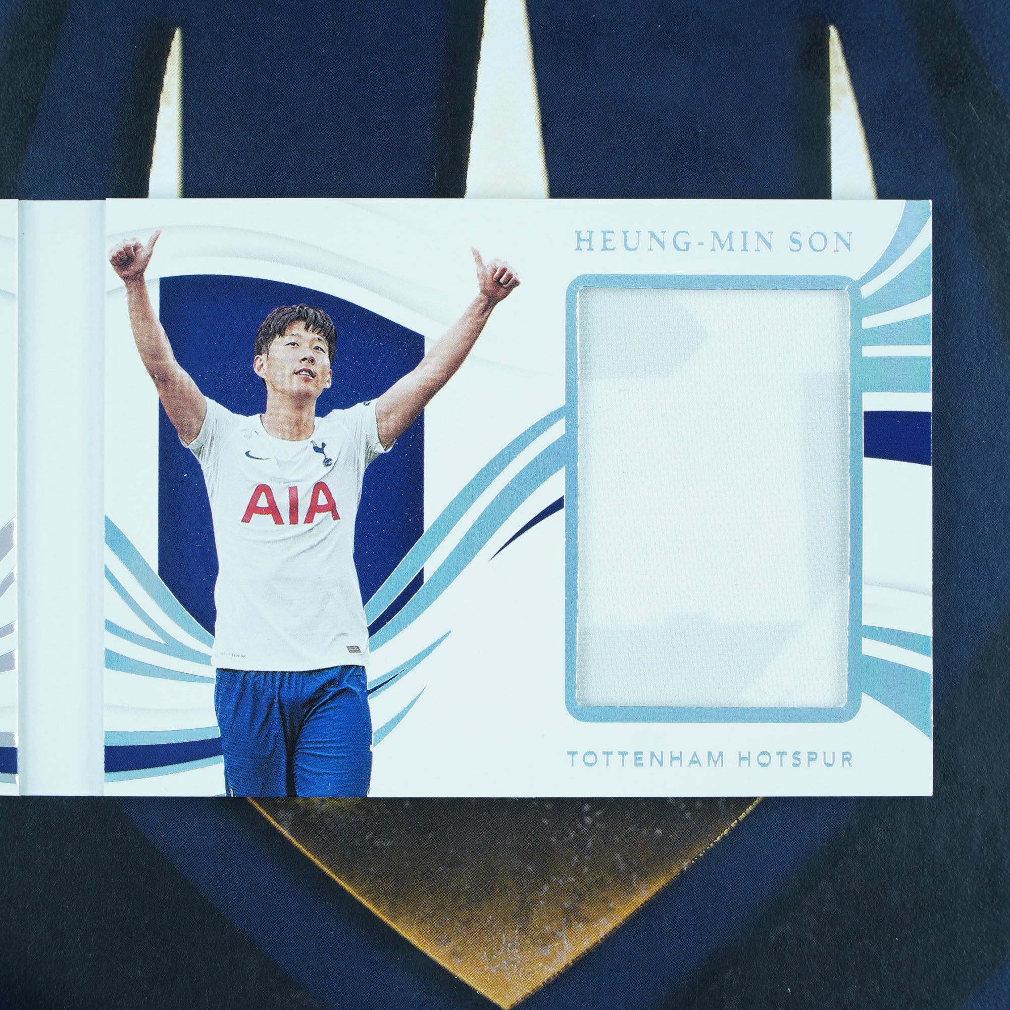 21-22 Panini Heung-Min Son 直筆サイン 得点王シーズン