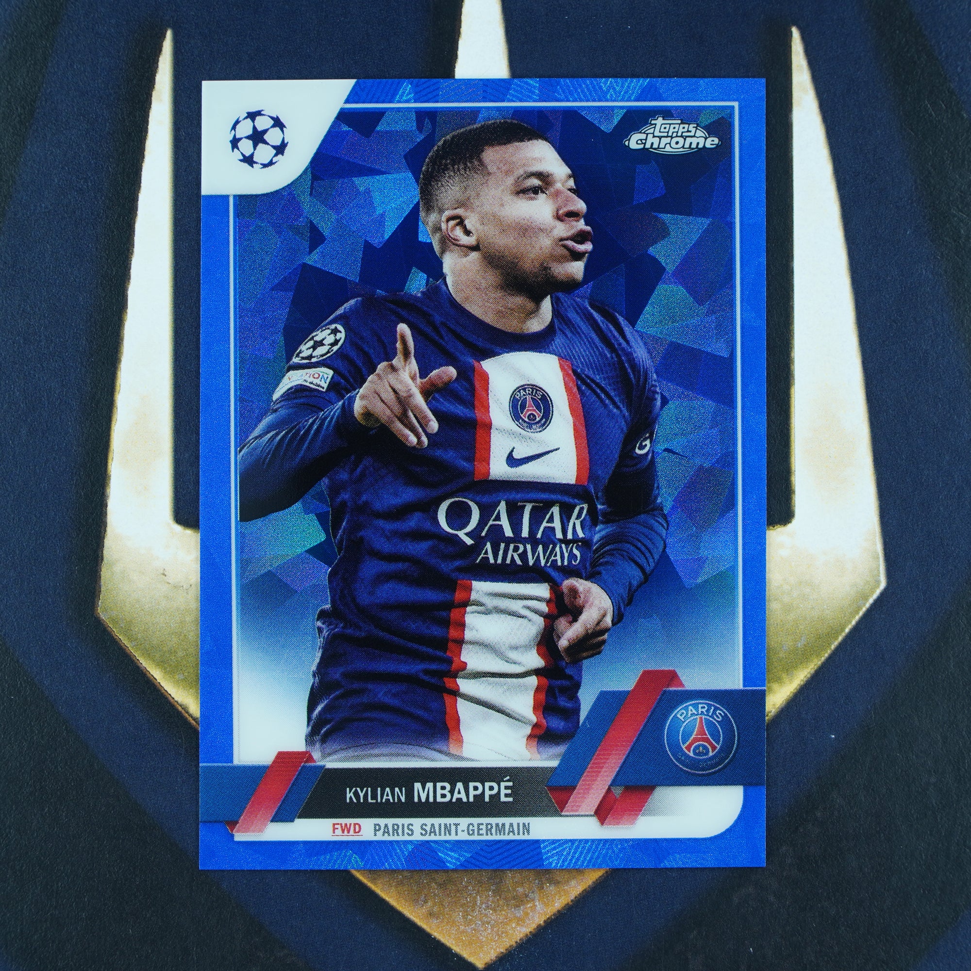 キリアン エムバペ Topps UCL Image Variation SP キリアン エムバペ Topps UCL Image Variation SP