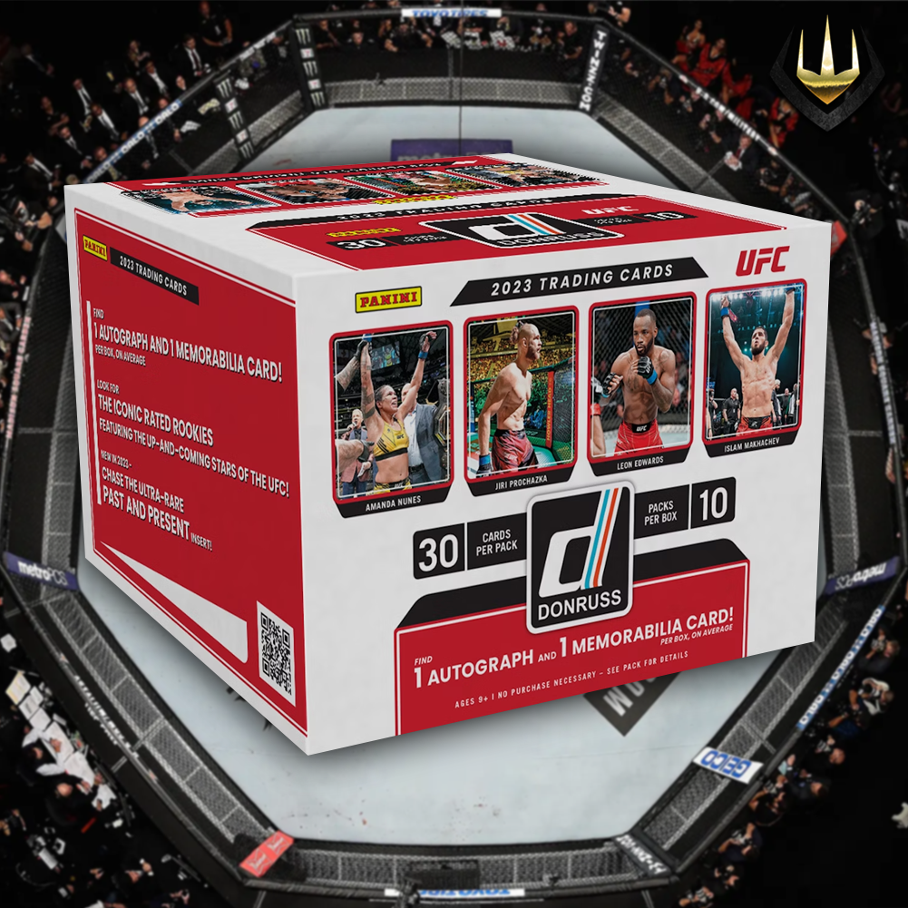 2023 Panini Donruss UFC Hobby Box
