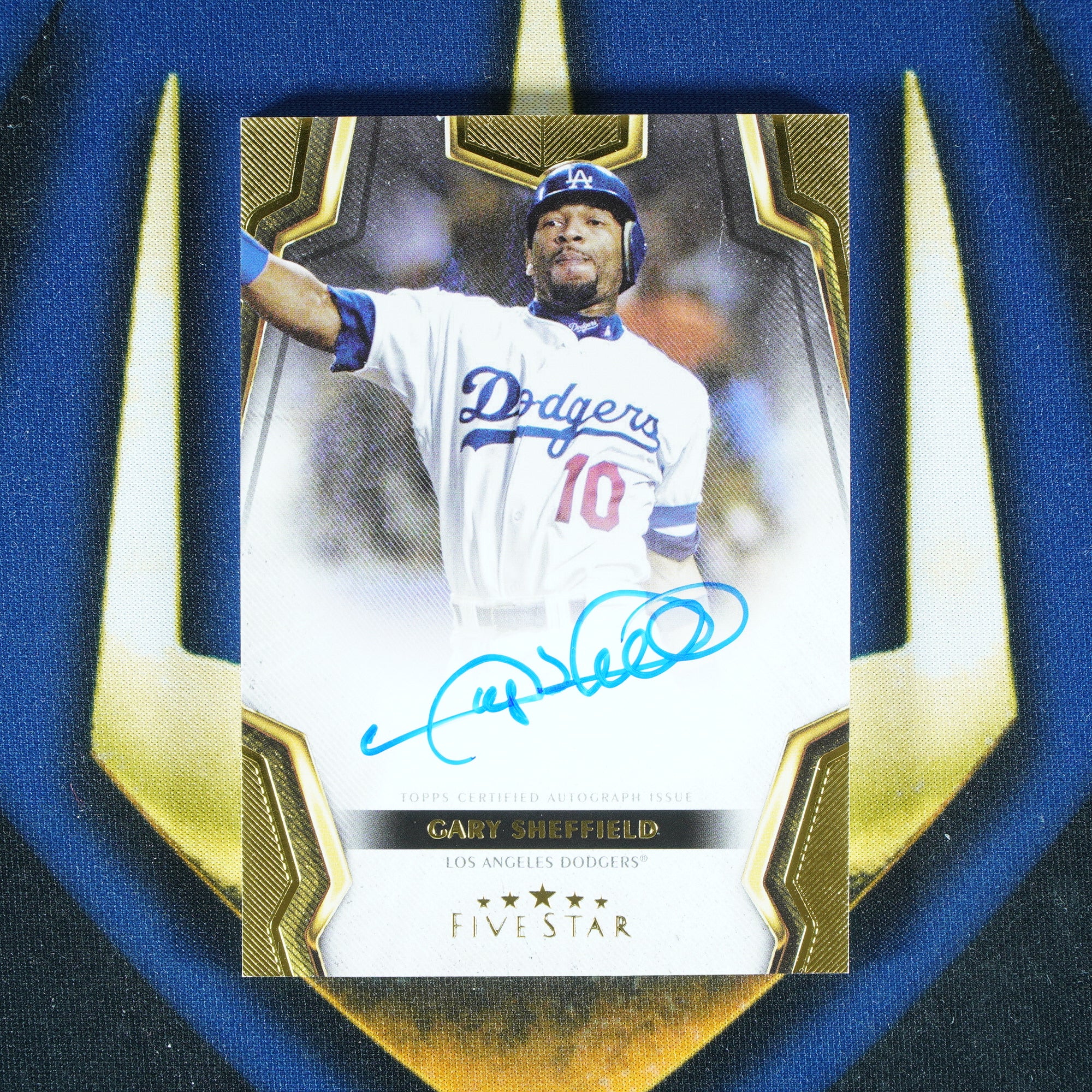 Gary Sheffield 2024 Topps Five Star Auto