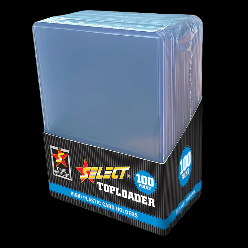 Select Top Loaders 100pt - 25 Pack