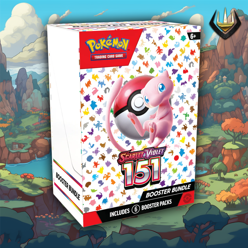 151 Pokémon Booster Bundle