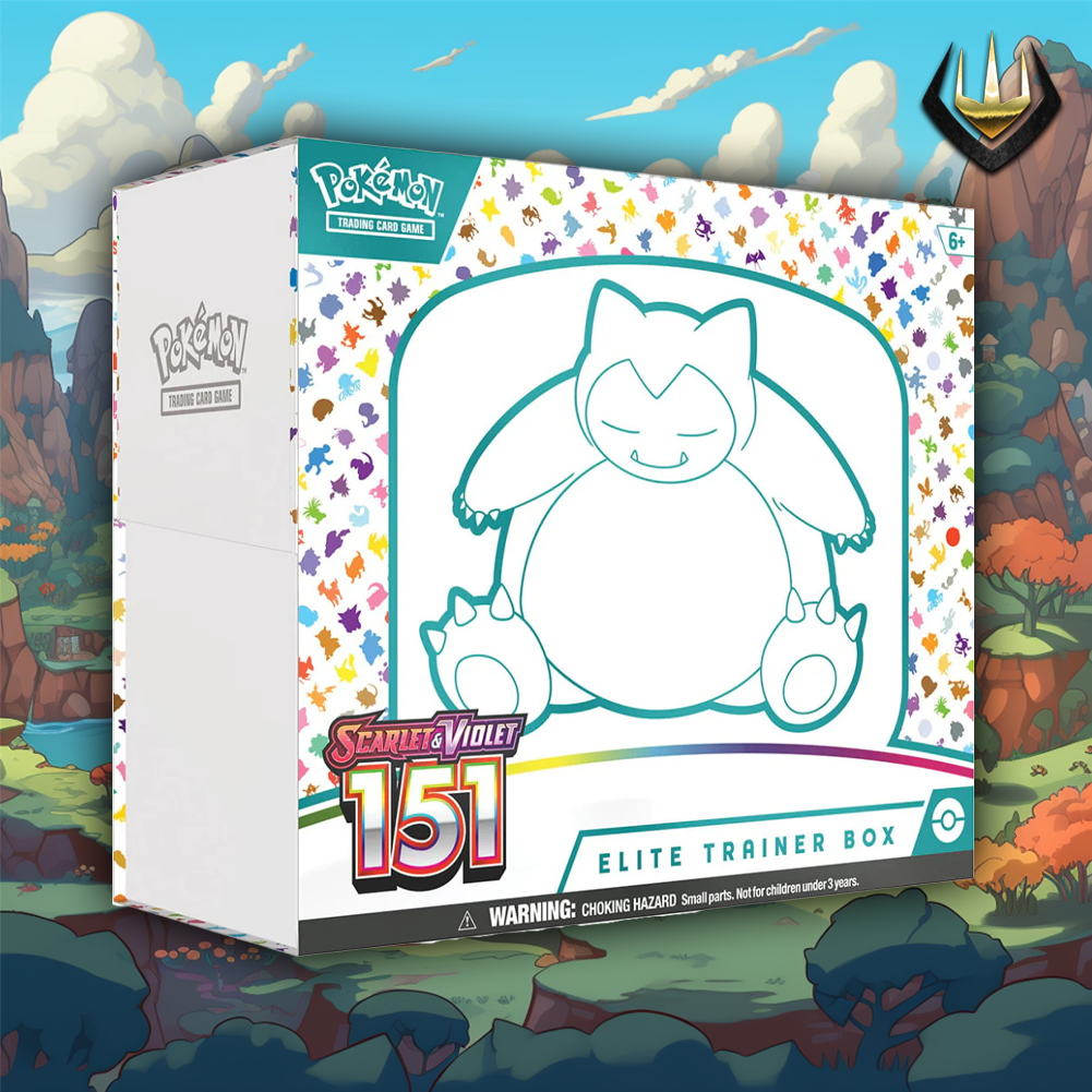 151 Pokemon ETB Elite Trainer Box