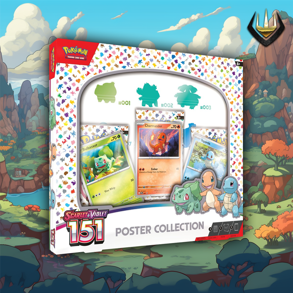 【新品・未開封】 海外 ポケモン 『151 POSTER COLLECTION』 新品・未開封】 海外 ポケモン 『151 POSTER COLLECTION』 【公式通販】