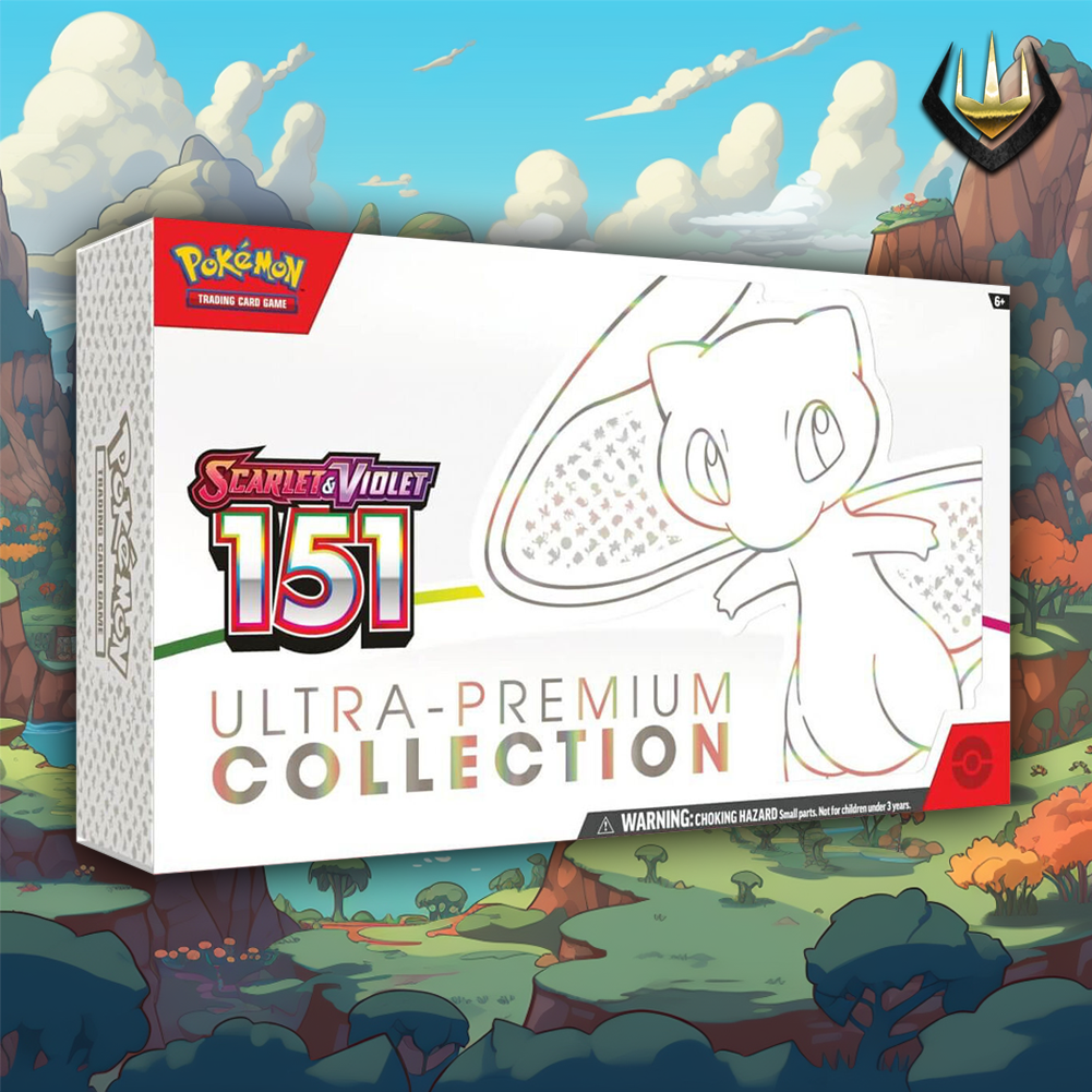 151 Pokemon Ultra Premium Collection UPC
