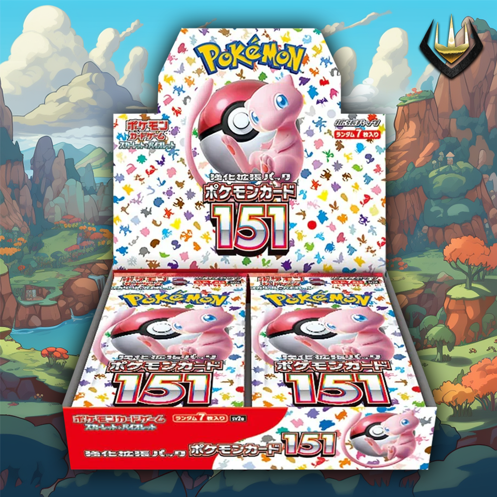 are pokemon booster boxes worth it Pokémon 151 sv2a Japanese Booster Box Sealed