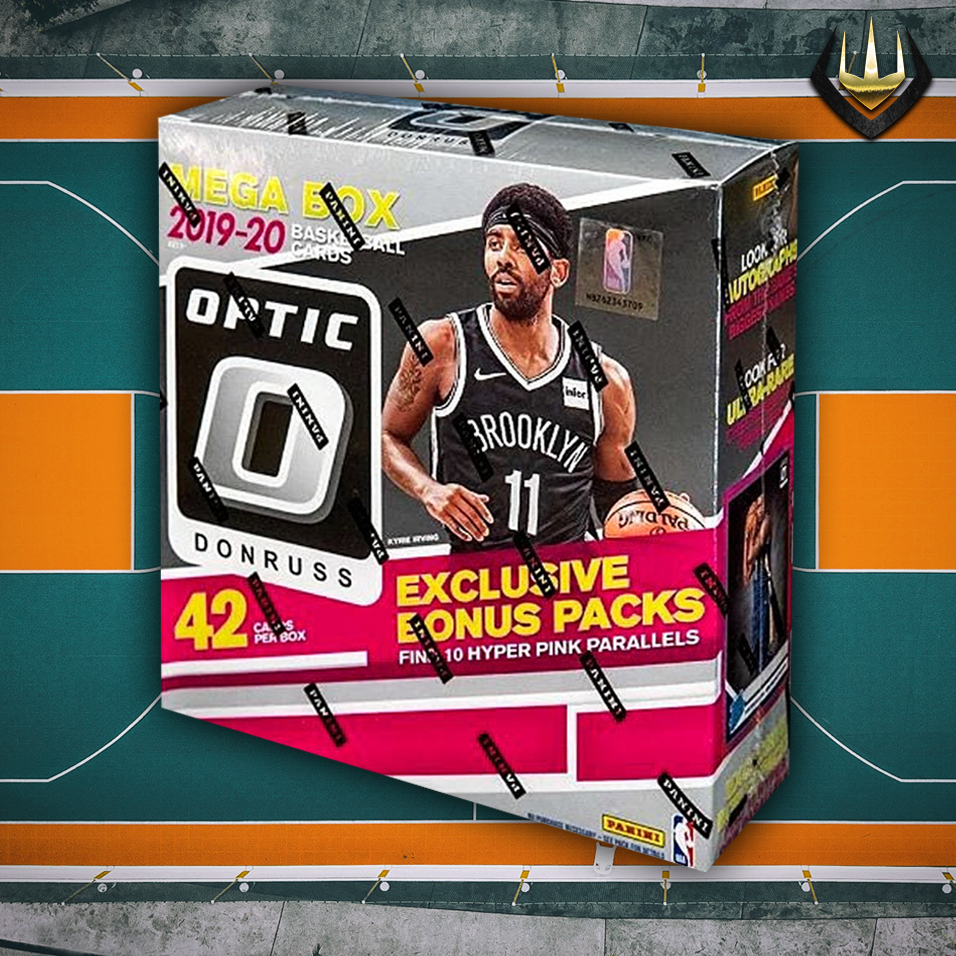 2019-20 Panini Donruss Optic Basketball NBA Mega Box