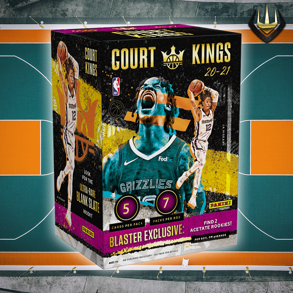 2020-21 Court Kings International Blaster