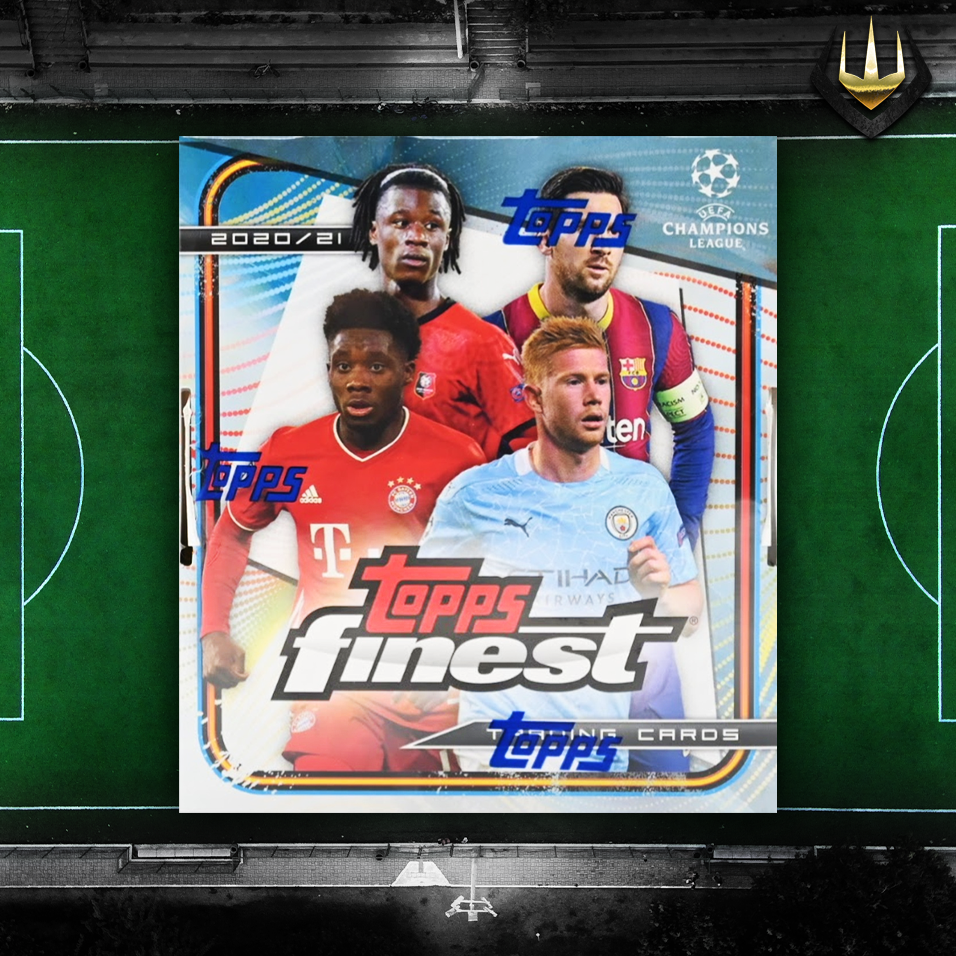 2020-21 Topps Finest UEFA Soccer Hobby Box