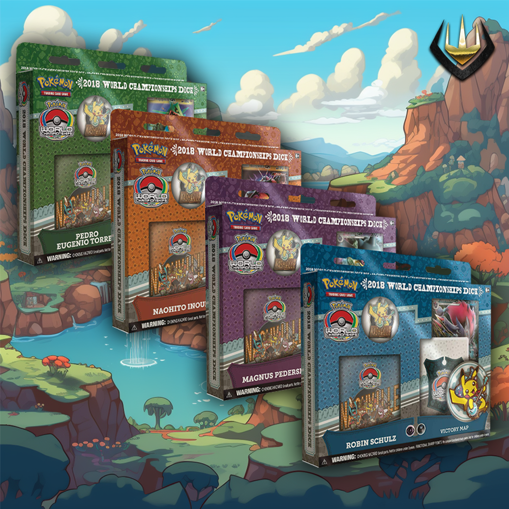 pokemon card sets 2018 World Championship Welcome Kit play 60 Pokemon Trading Cards Assorted 2010s