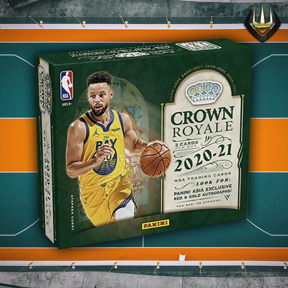 2020-21 Panini Crown Royale Basketball NBA Tmall Asia Box