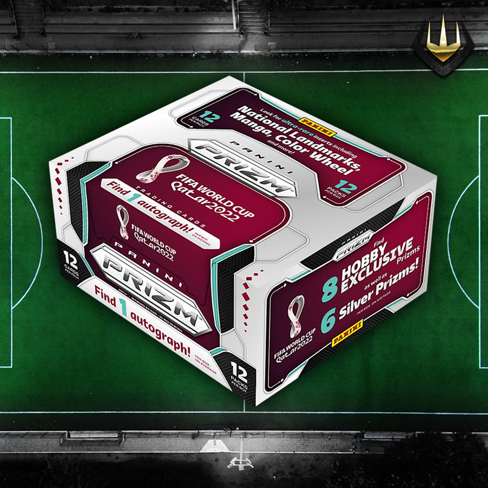 2022 Panini Prizm World Cup Soccer Hobby Box