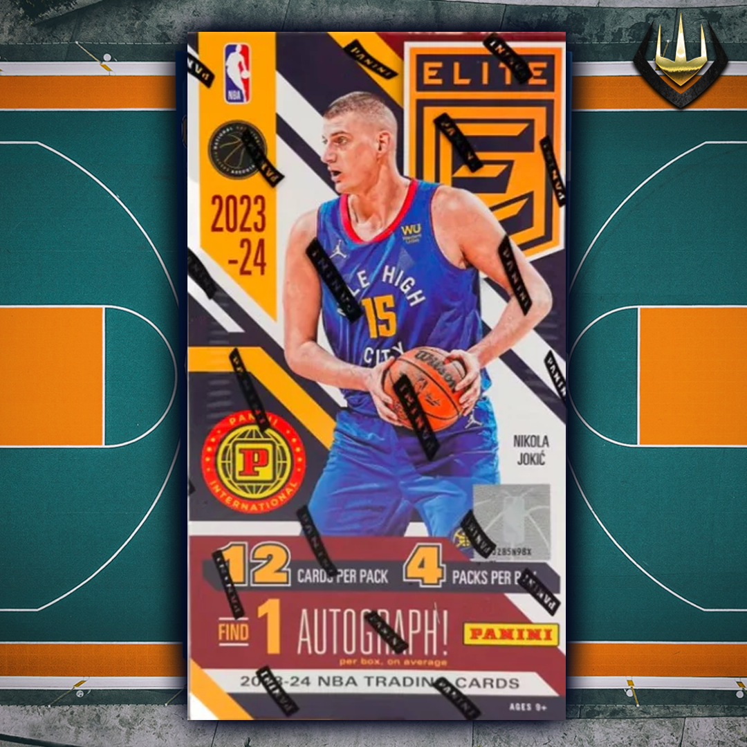 2023-24 Panini Donruss Elite International NBA Basketball Hobby Box