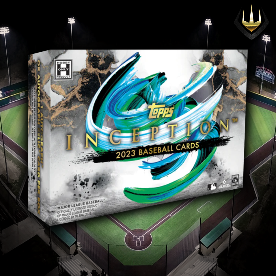 2023 Topps Inception MLB Hobby Box 2023 Topps Inception MLB Hobby Box