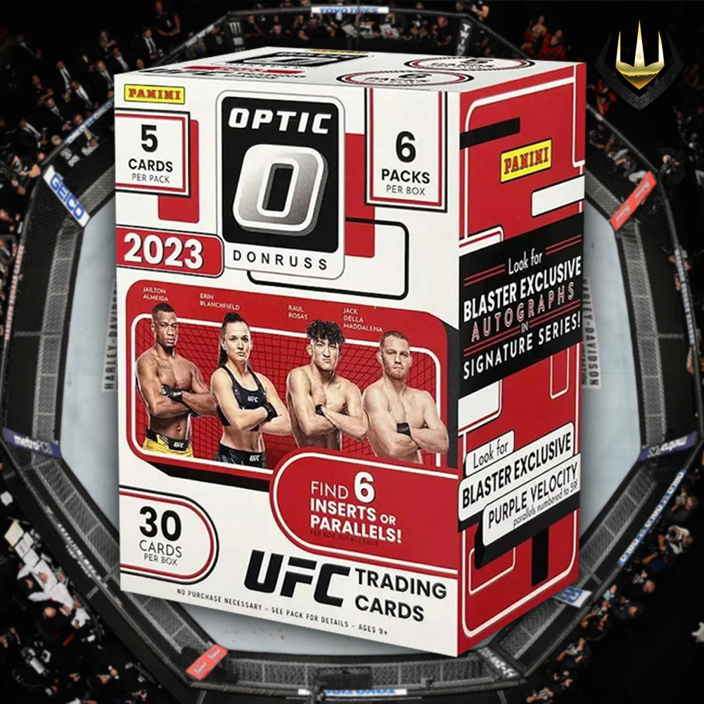 2023 Panini Donruss Optic UFC Blaster Box