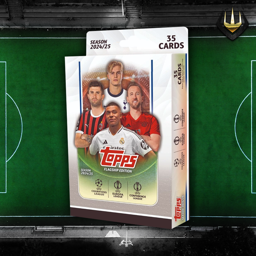 2024-25 Topps UEFA Club Competitions Soccer Hanger