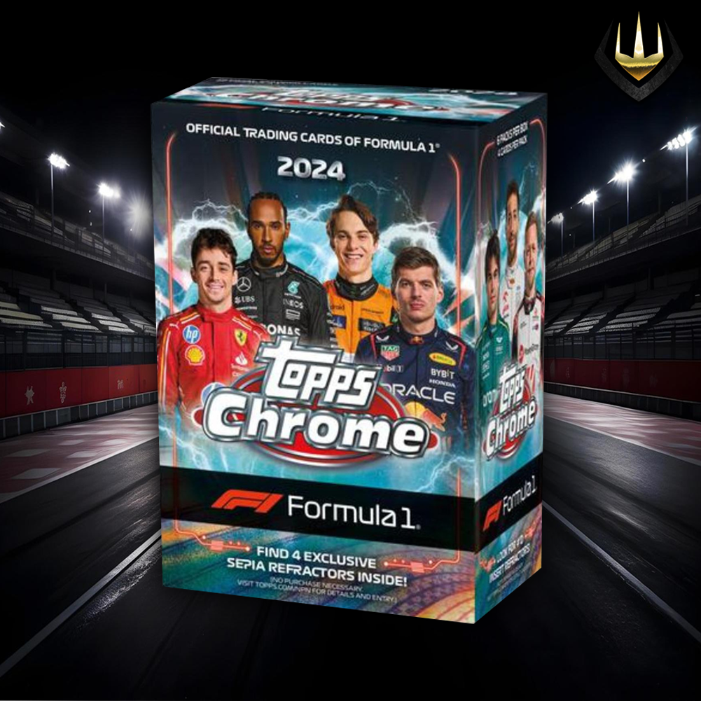 2024 Topps F1 Formula One Chrome Blaster Box