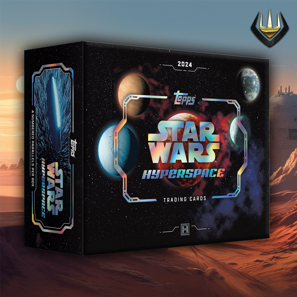 2024 Topps Star Wars Hyperspace Hobby Box