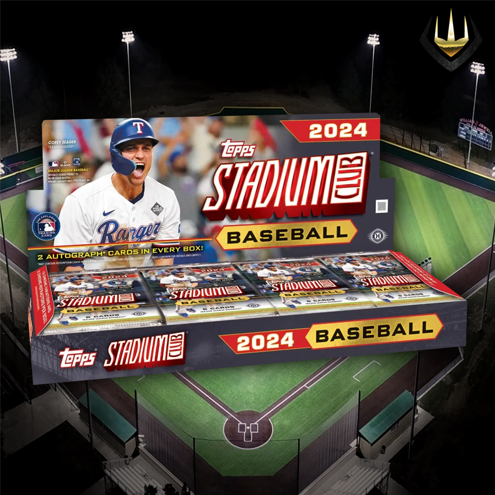 2024 Topps Stadium Club MLB Baseball Hobby Box