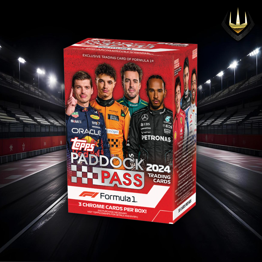 2024 Topps F1 Formula One Paddock Pass Blaster Box