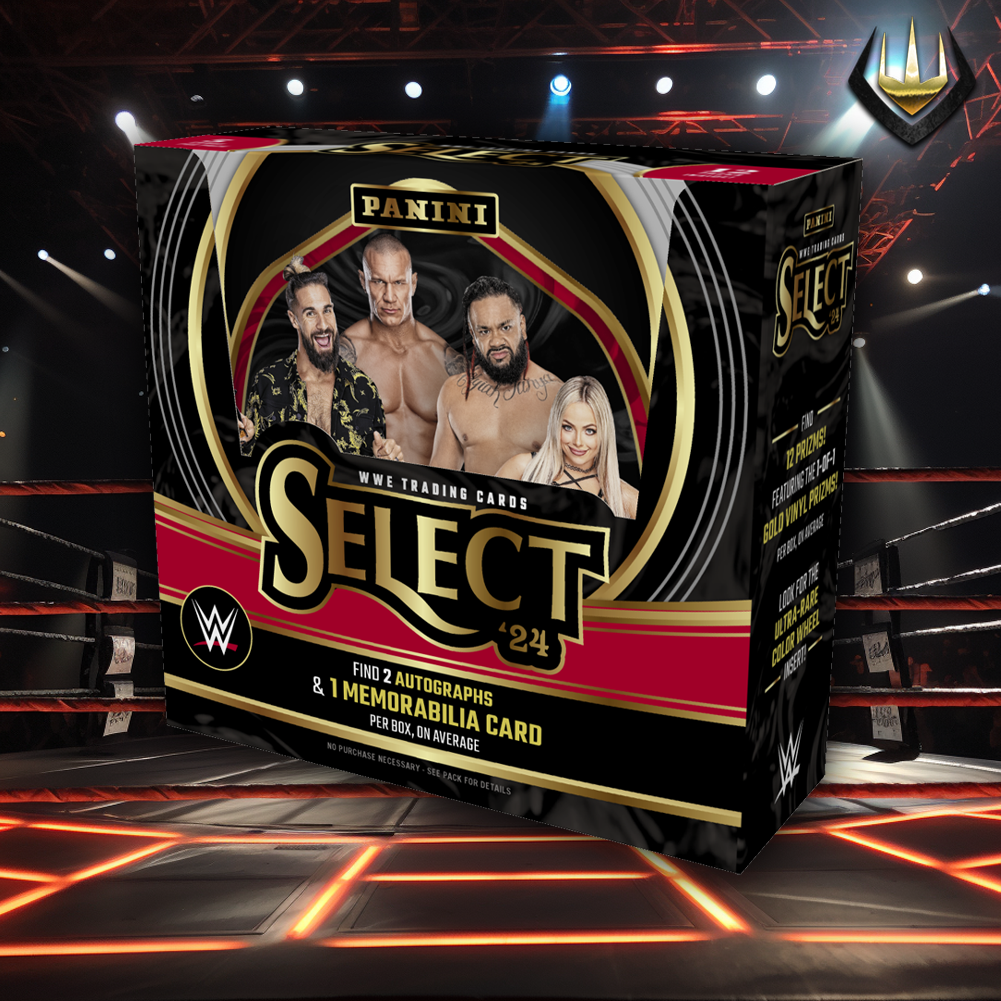 2024 Panini Select WWE Wrestling Hobby Box