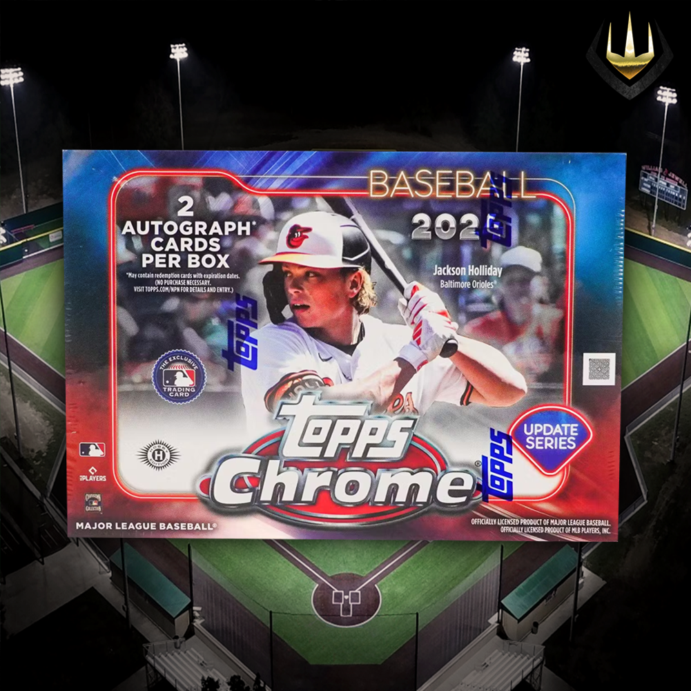 2024 Topps Chrome Update Series Baseball Breakers Delight Box