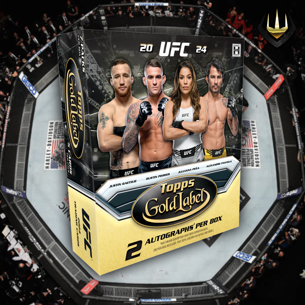 2024 Topps Gold Label UFC Hobby Box