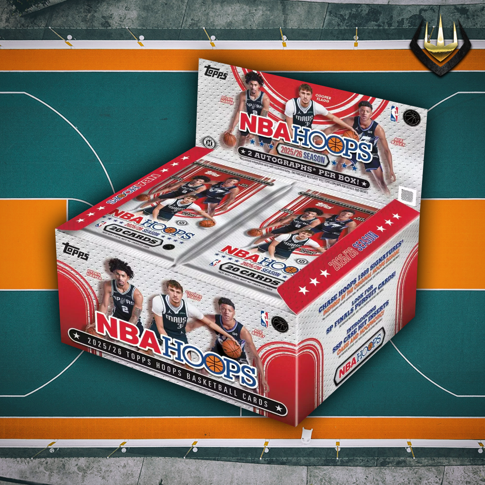 2025-26 Panini Hoops Basketball NBA Jumbo Box