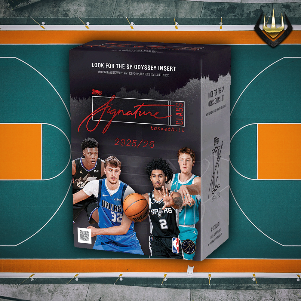 2025-26 Topps Signature Basketball NBA Value Box