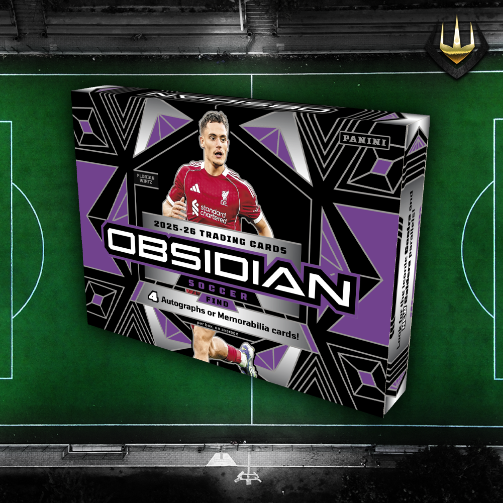 2025-26 Panini Obsidian Soccer Hobby Box