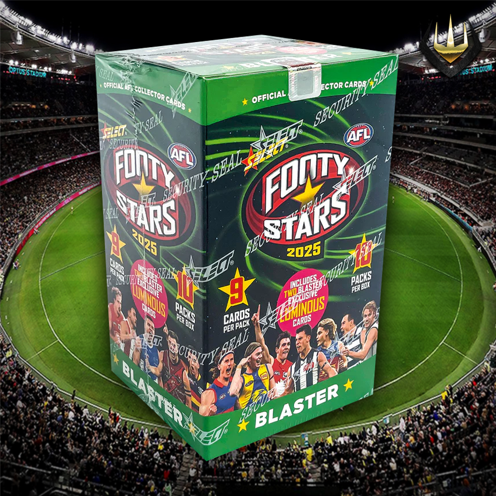 2025 Select AFL Footy Stars Blaster Box
