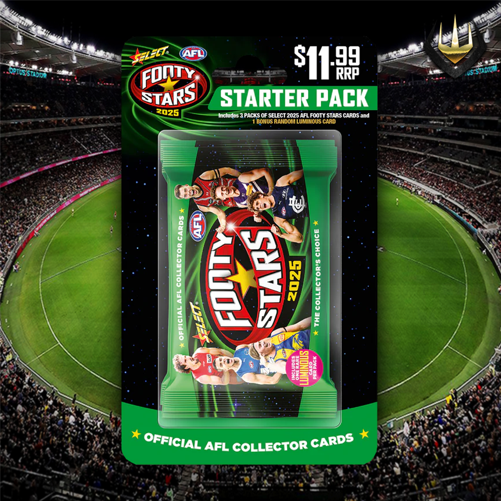 2025 Select AFL Footy Stars Starter Pack