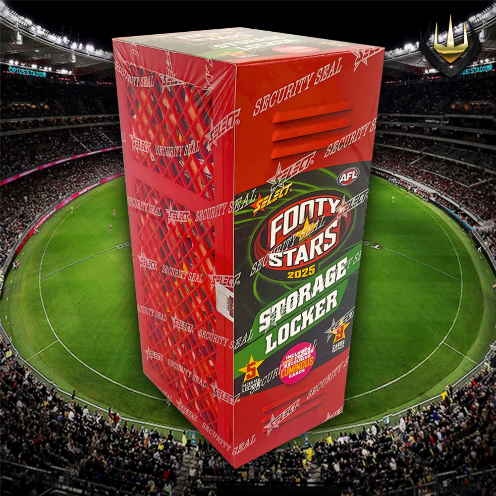 2025 Select AFL Footy Stars Blaster Storage Locker