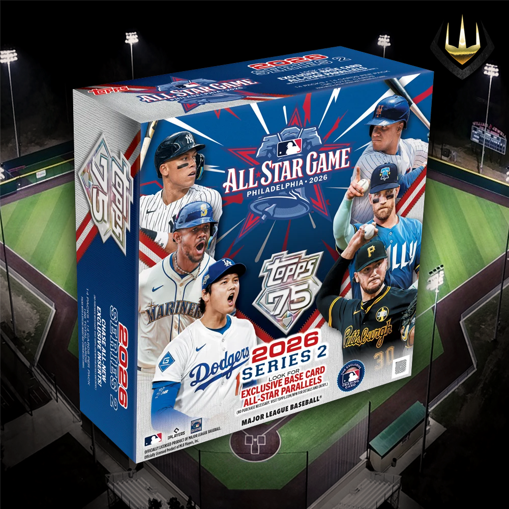 2026 Topps Series 2 MLB Baseball Mega Box
