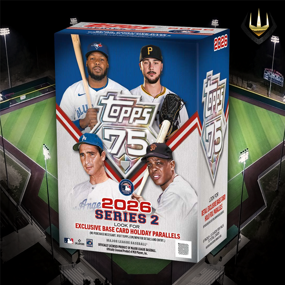2026 Topps Series 2 MLB Baseball Value Box