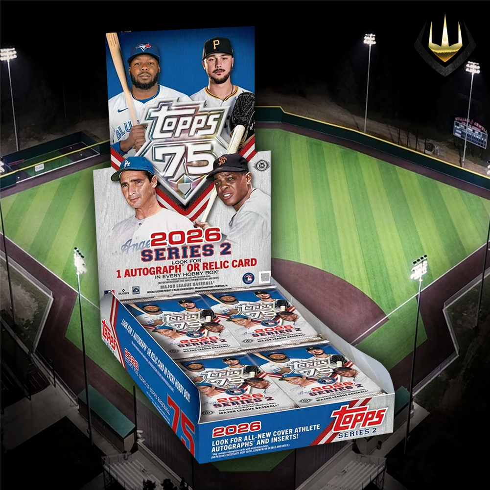 2026 Topps Series 2 MLB Baseball Hobby Box
