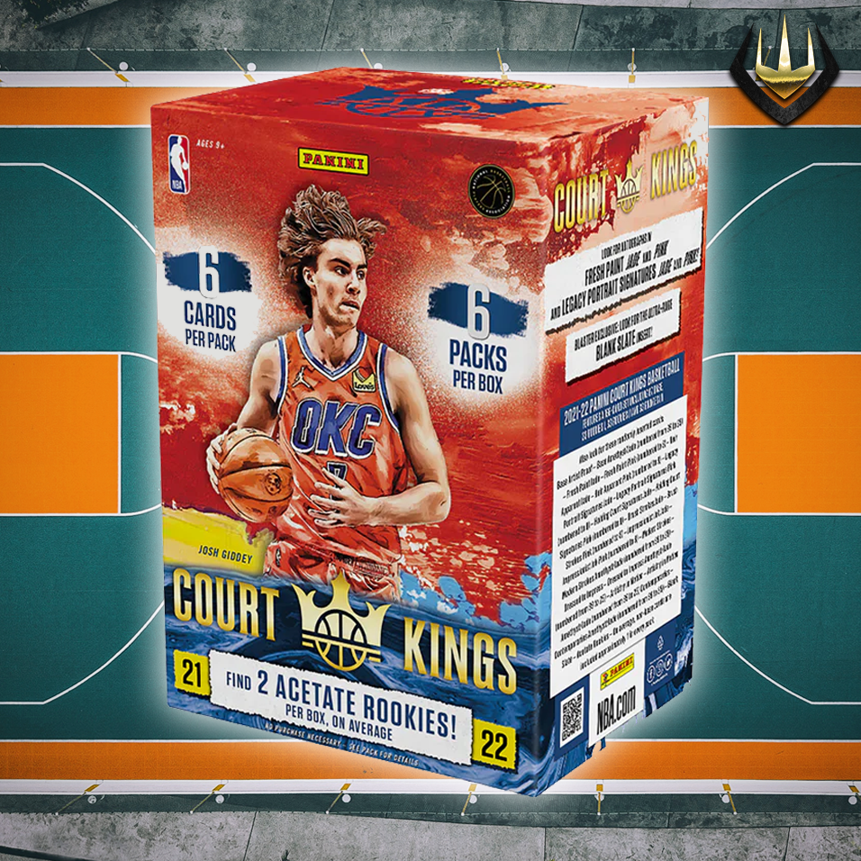 2021-22 Court Kings International Blaster