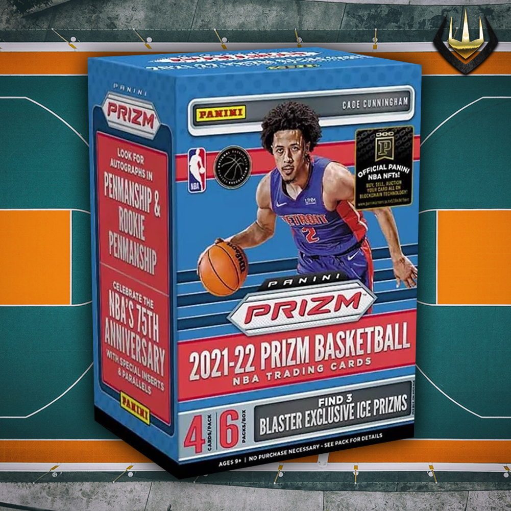 2021-22 Prizm Basketball Blaster order Boxes - 3 Boxes