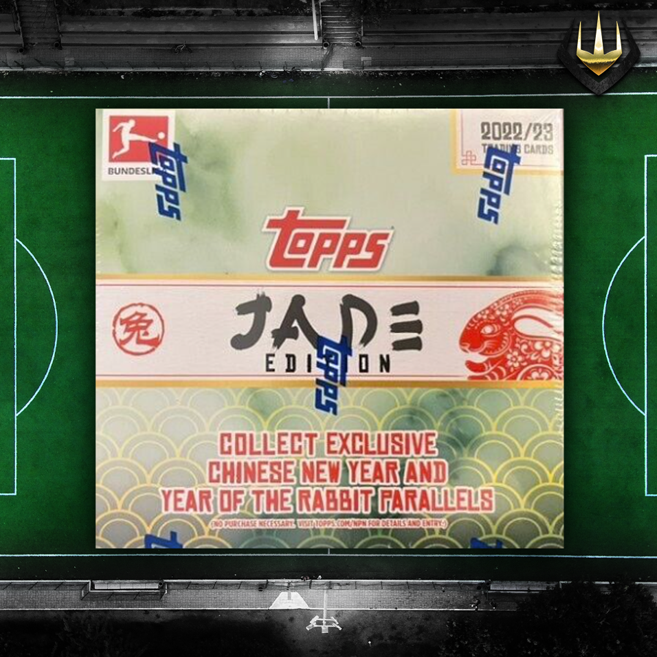 2022-23 Topps Jade Edition Bundesliga Hobby Box