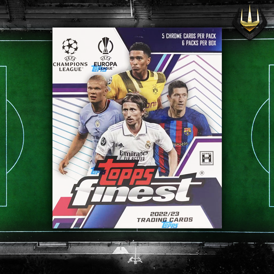 2022-23 Topps UEFA Finest Hobby Box