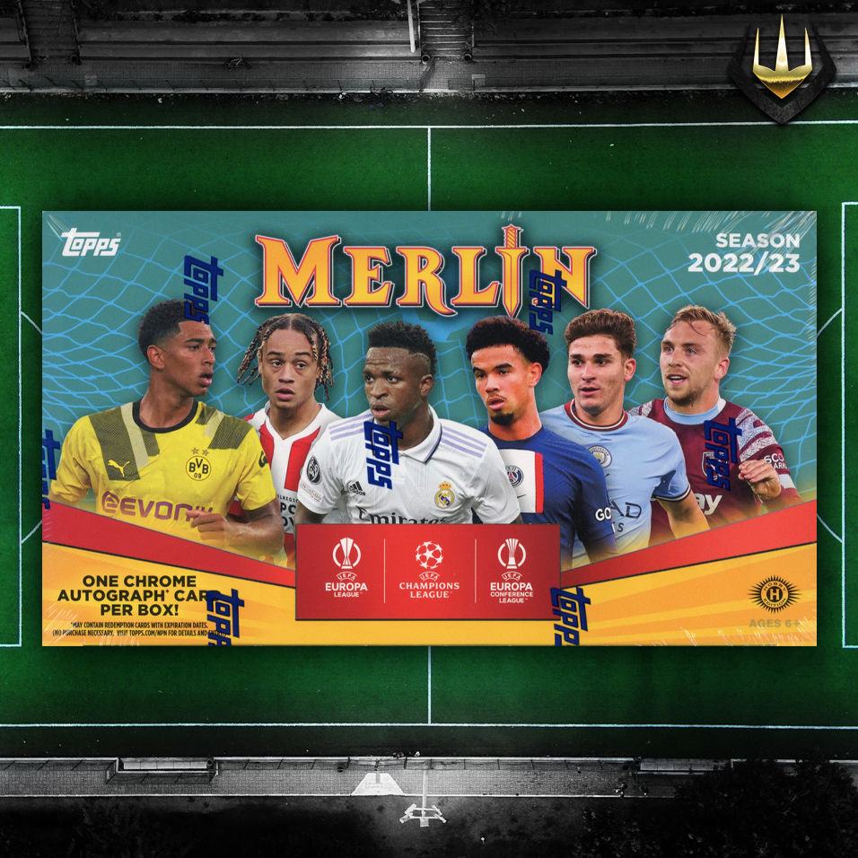 2022-23 Topps UEFA Merlin Hobby Box