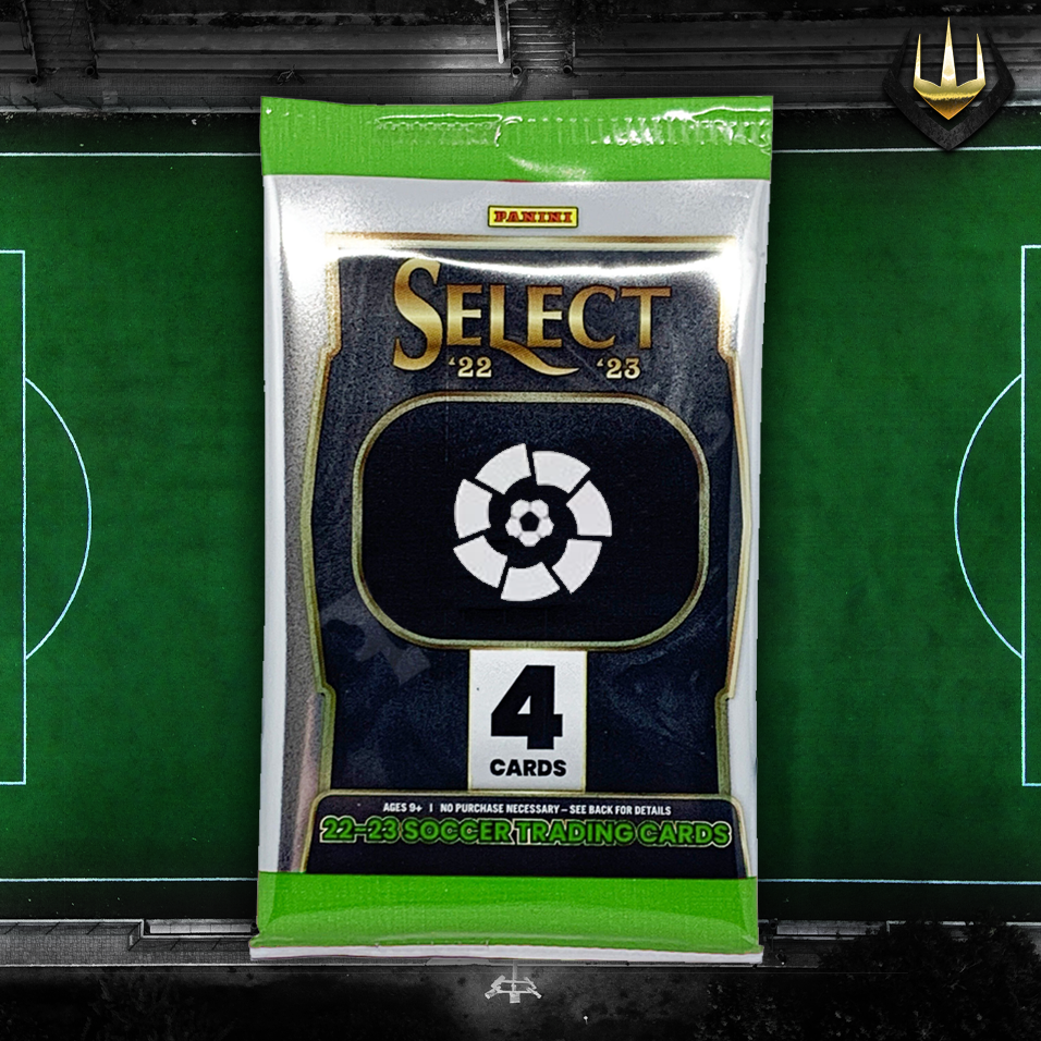 2022-23 Panini Select La Liga Soccer Blaster Pack