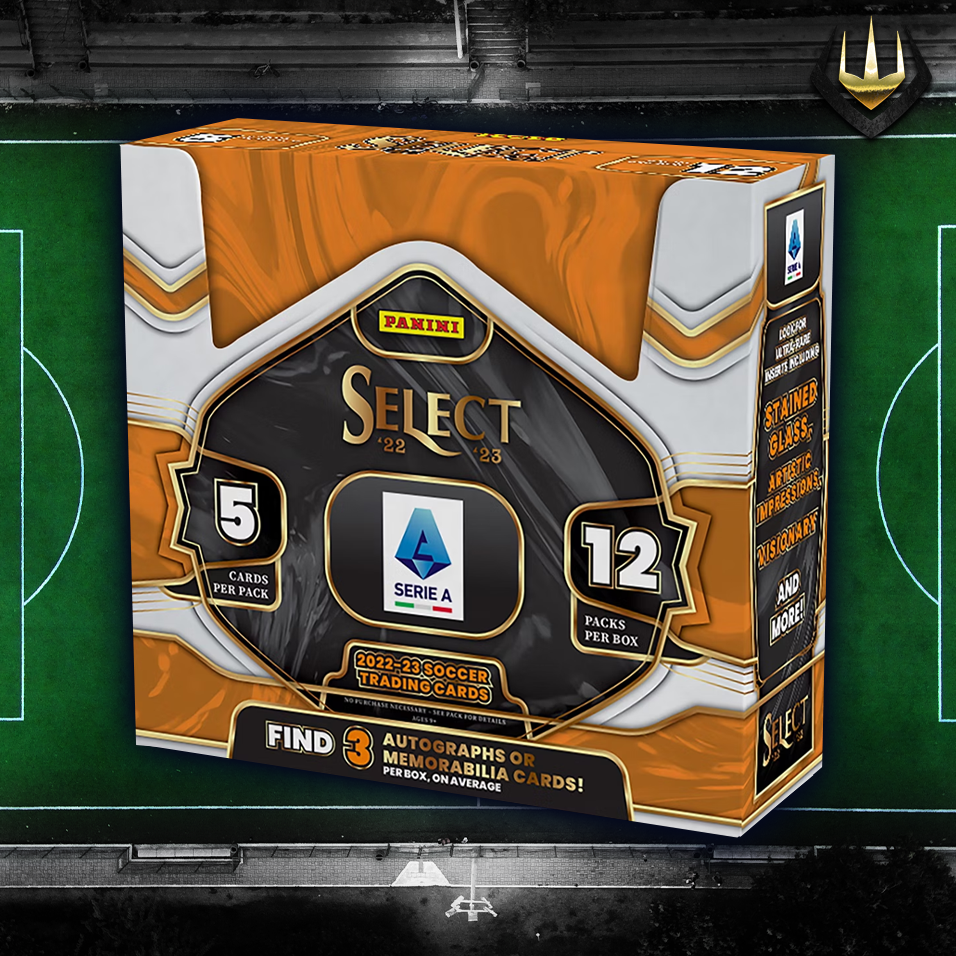 2022-23 Panini Select Serie A Hobby Box