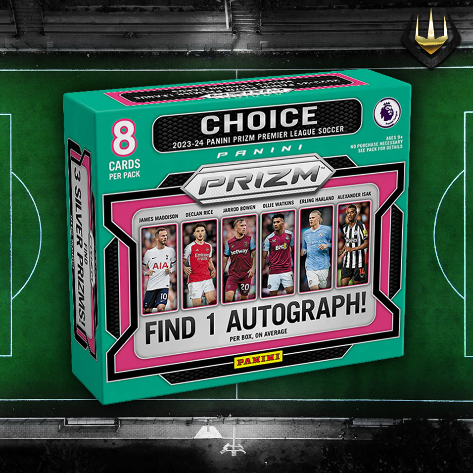 2023-24 Panini Prizm EPL English Premier League Soccer Choice Box
