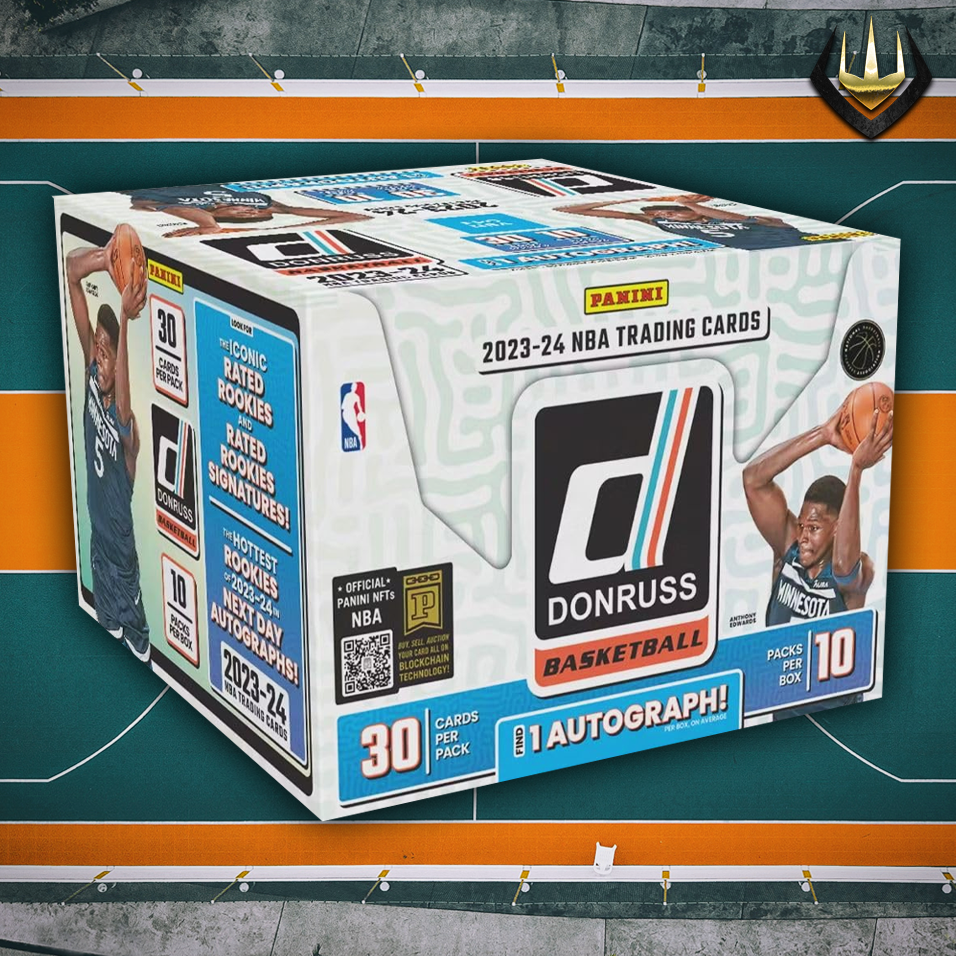 2023-24 Panini Donruss NBA Basketball Hobby Box