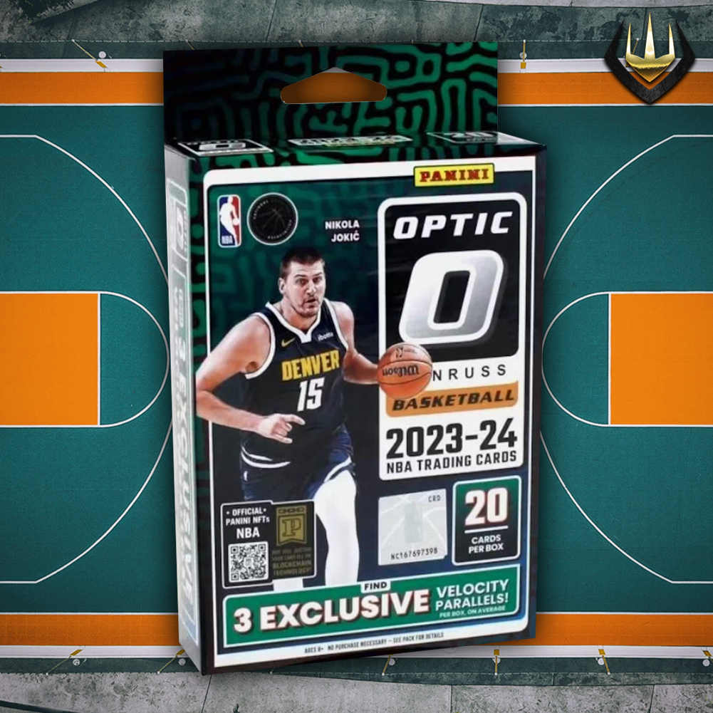2023-24 Panini Donruss Optic Basketball NBA Hanger Box