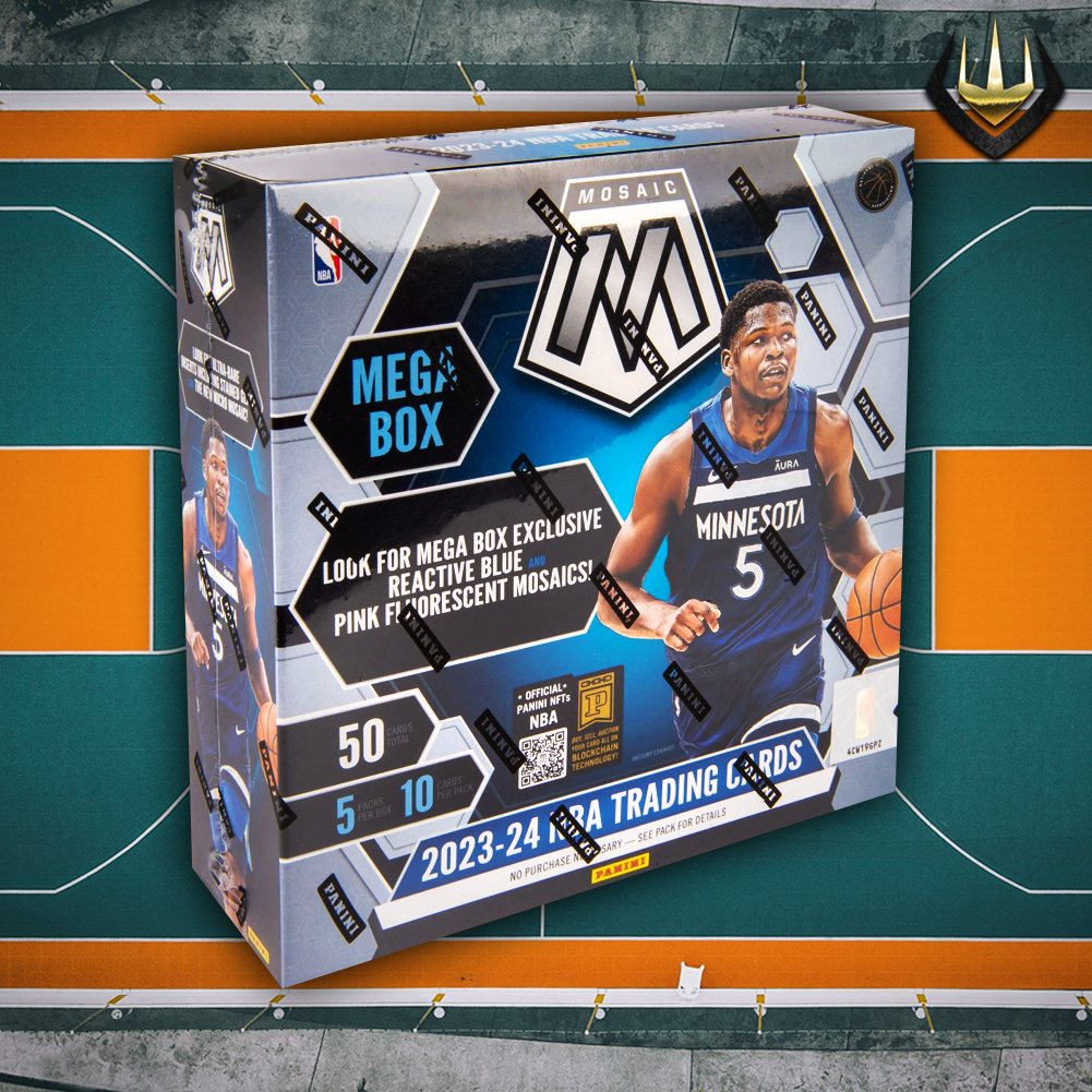 NBA 2024 Panini Mosaic Mega Box