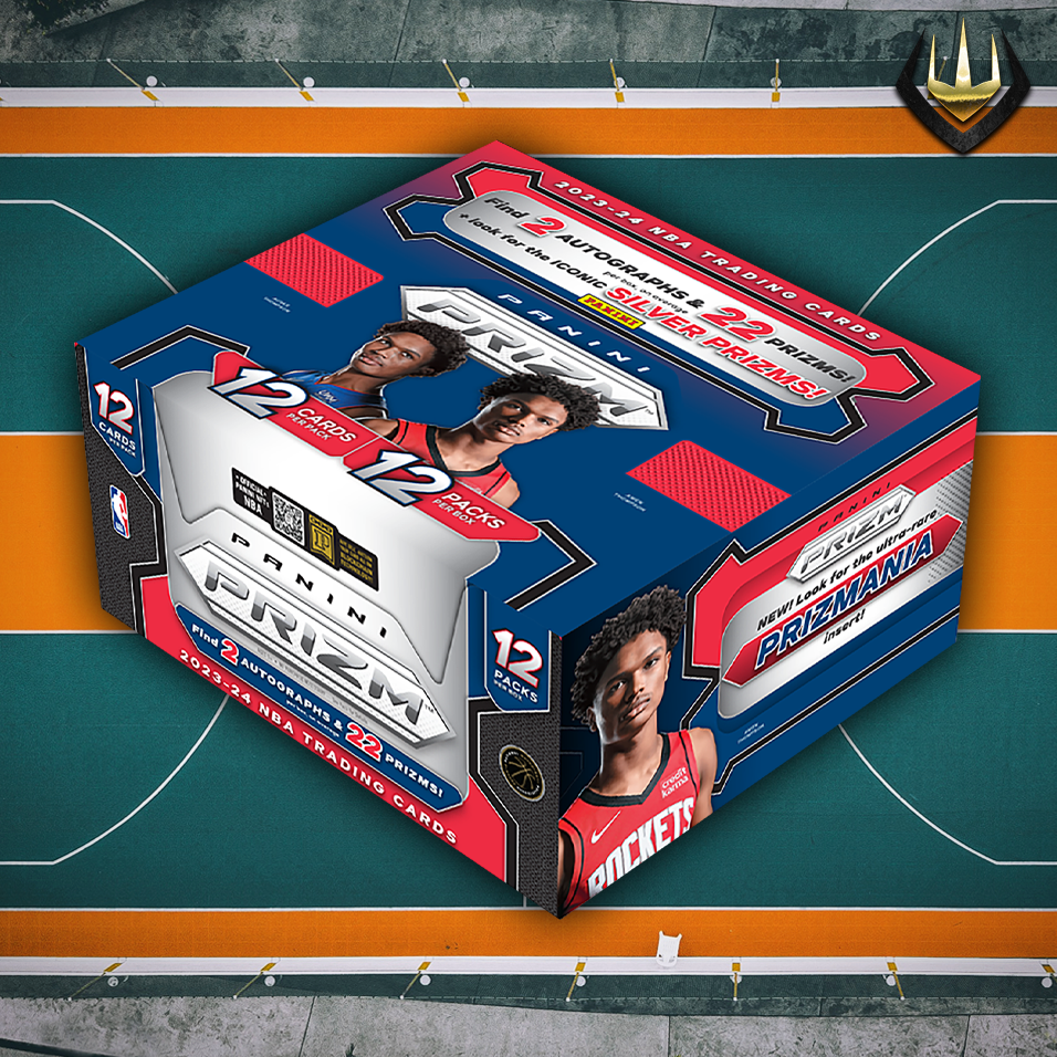 2023-24 Panini Prizm NBA Hobby Box
