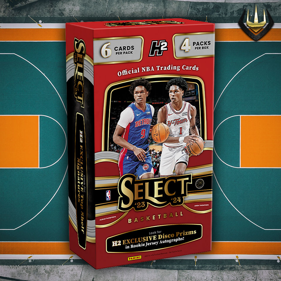 2023-24 Panini Select Basketball NBA H2 Box